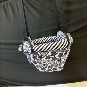 Star Patterned Baby Door Jumper